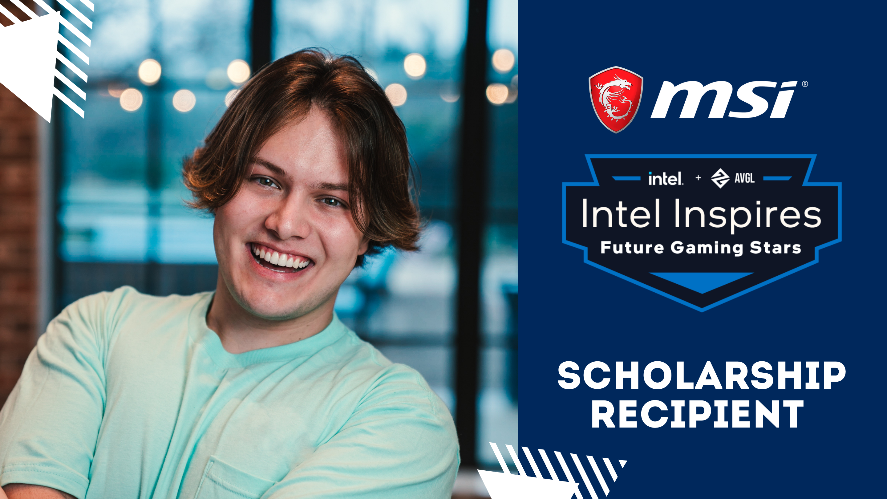 Intel Inspires Scholarship - Eric Aaberg